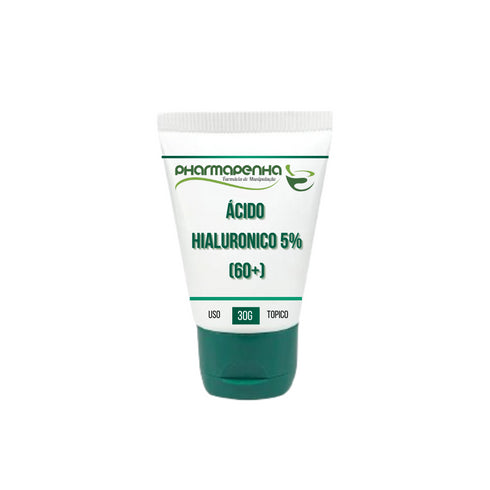 ÁCIDO HIALURÔNICO 5% (60+) - 30GR